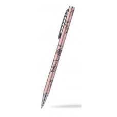SLIMLINE PEN MACK+ROSE+LEAF